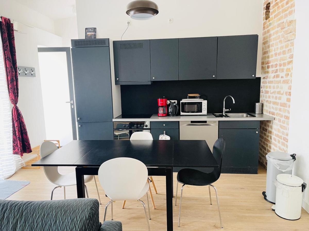 Zentrale Ruhige Ferienwohnung In Berlin Ngoại thất bức ảnh