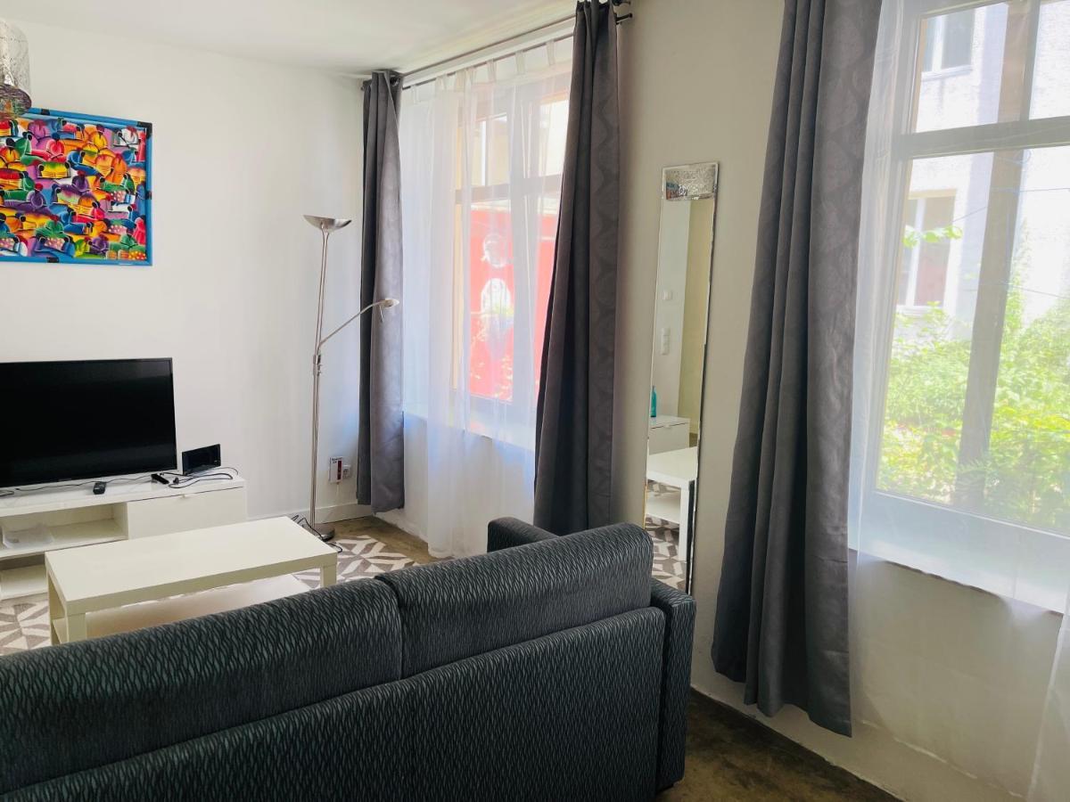 Zentrale Ruhige Ferienwohnung In Berlin Ngoại thất bức ảnh