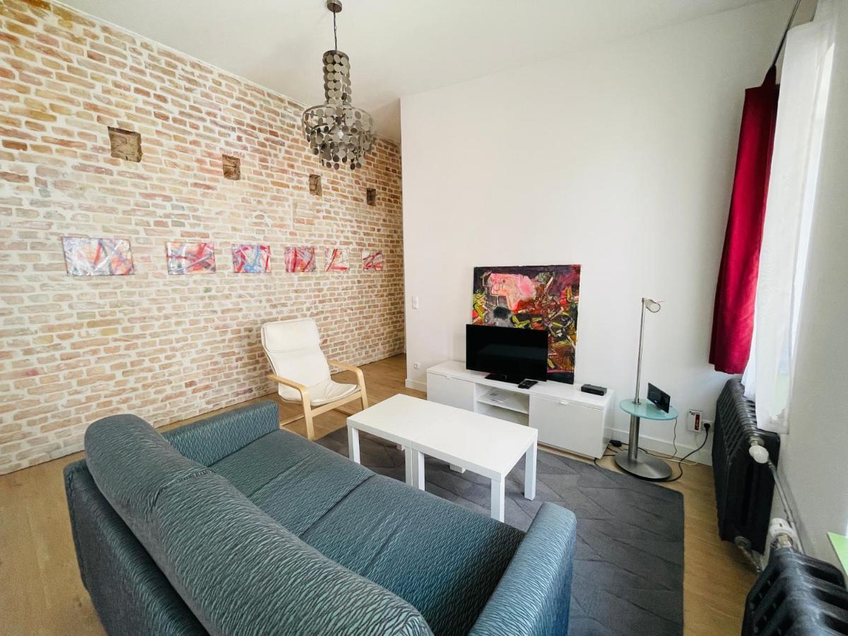 Zentrale Ruhige Ferienwohnung In Berlin Ngoại thất bức ảnh