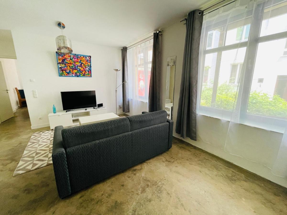 Zentrale Ruhige Ferienwohnung In Berlin Ngoại thất bức ảnh