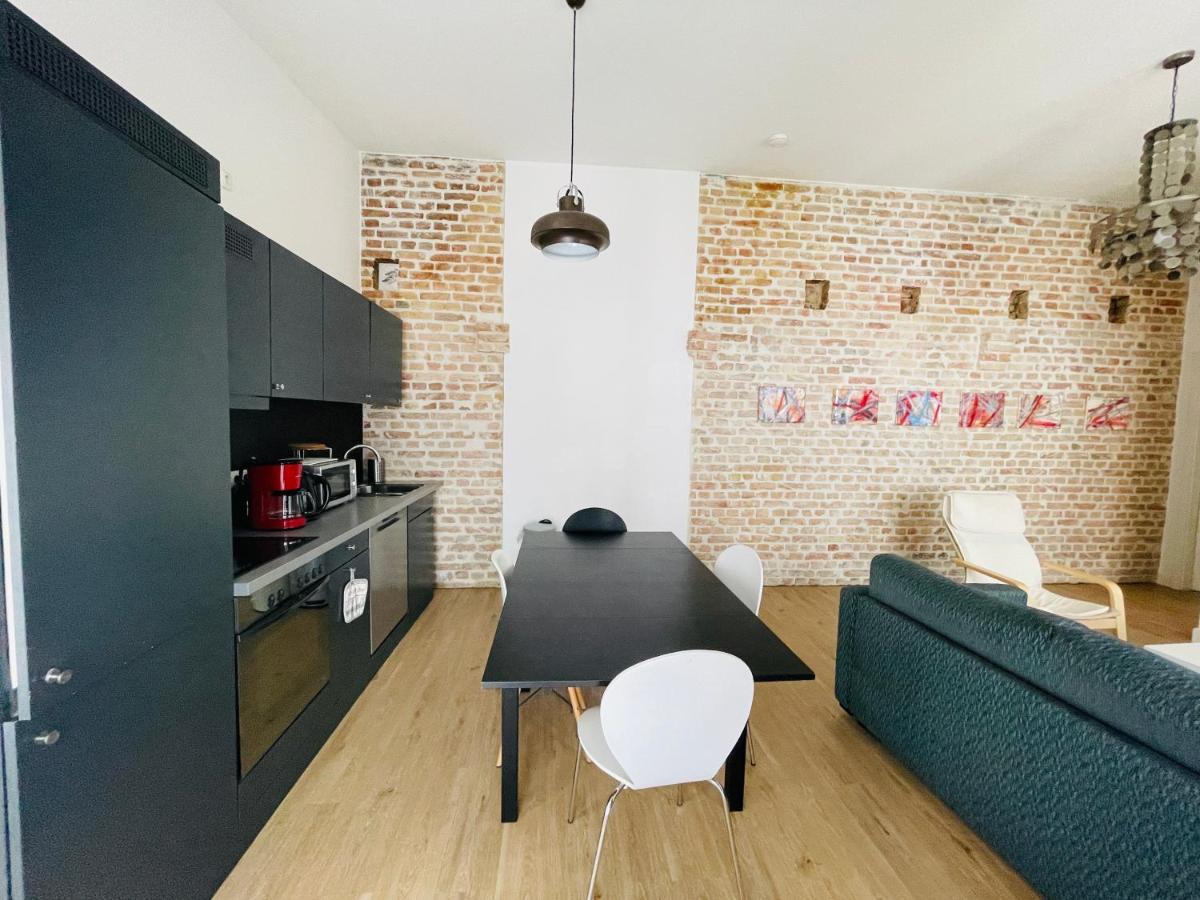 Zentrale Ruhige Ferienwohnung In Berlin Ngoại thất bức ảnh