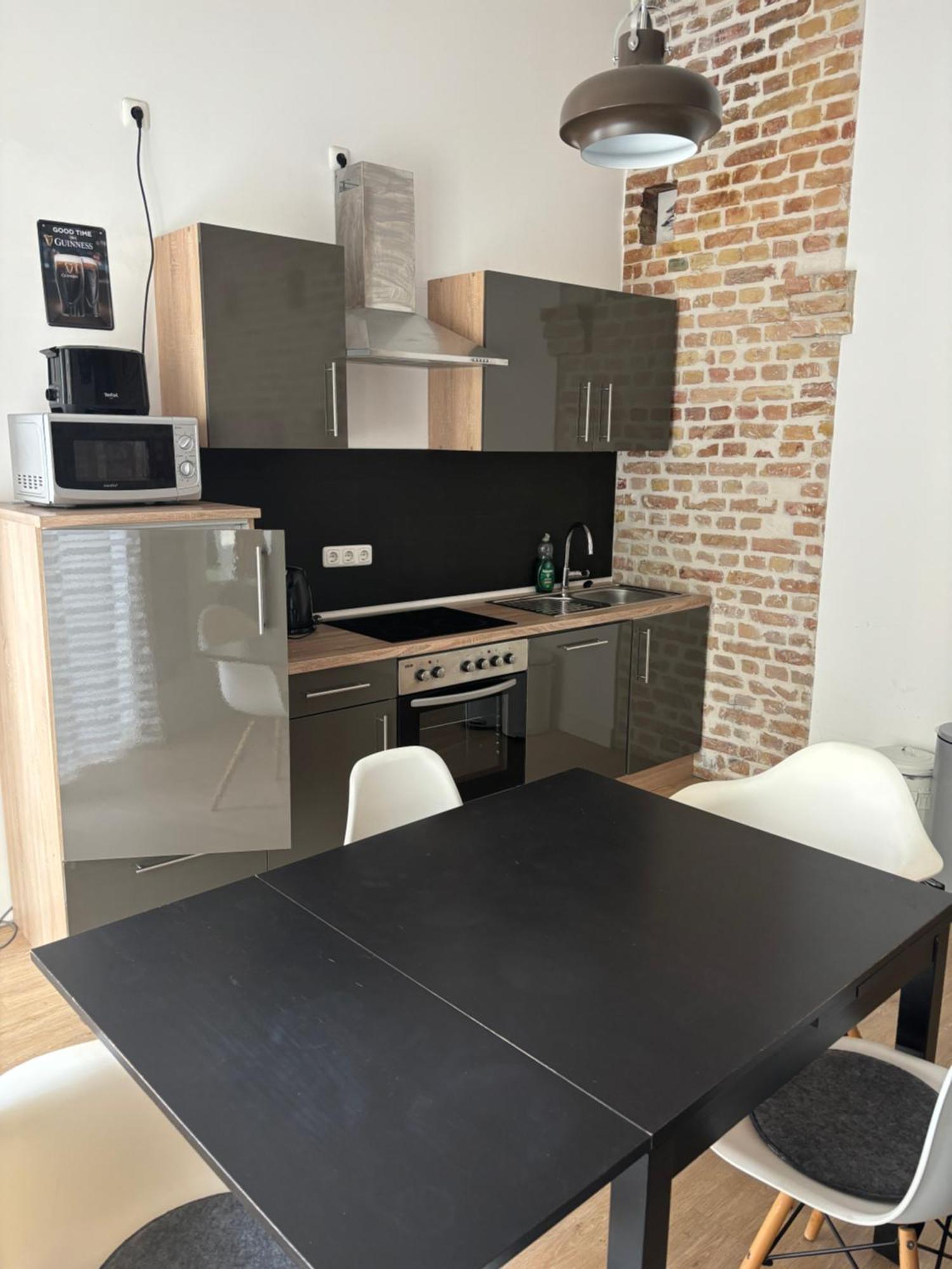 Zentrale Ruhige Ferienwohnung In Berlin Ngoại thất bức ảnh