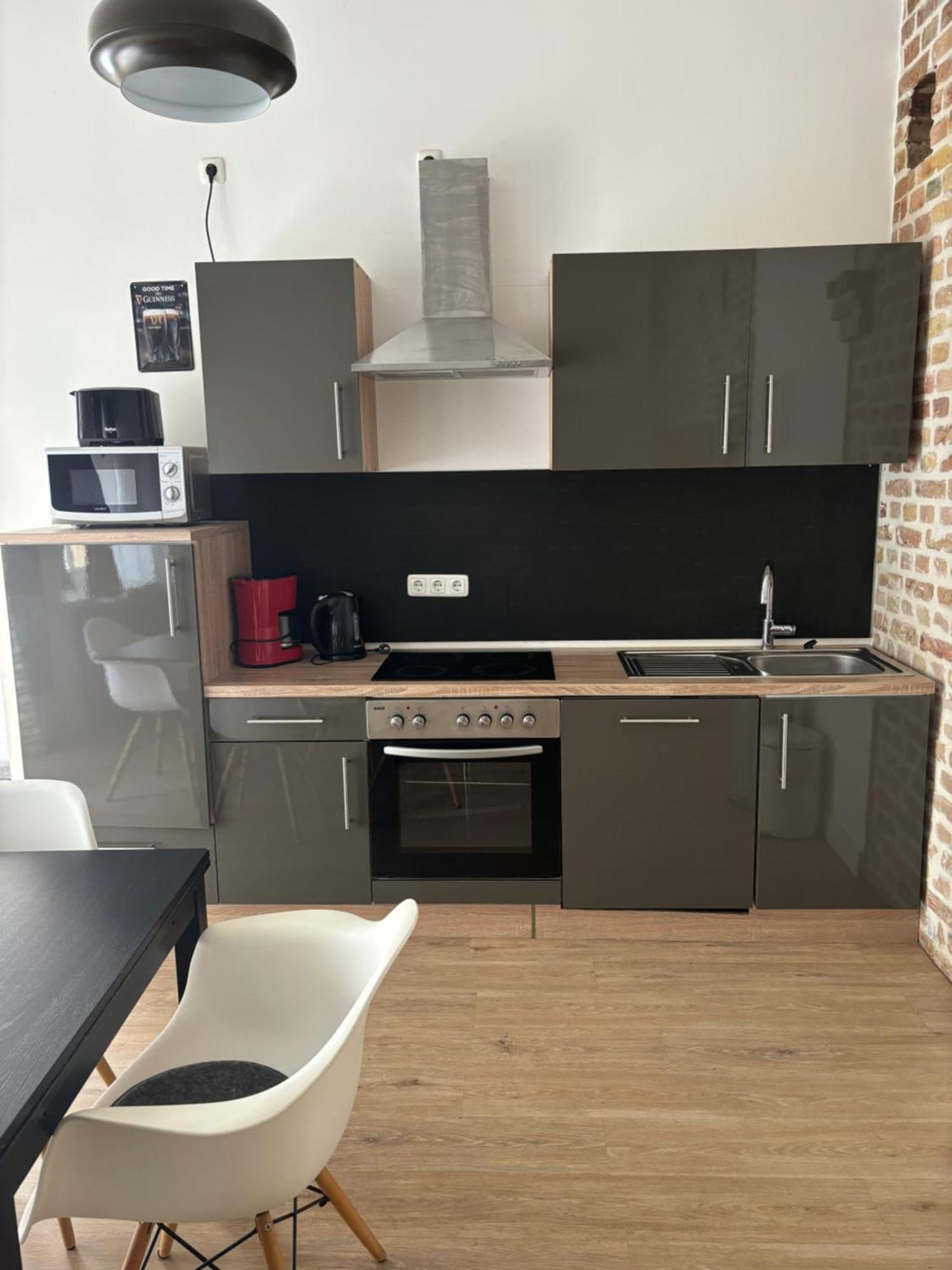 Zentrale Ruhige Ferienwohnung In Berlin Ngoại thất bức ảnh