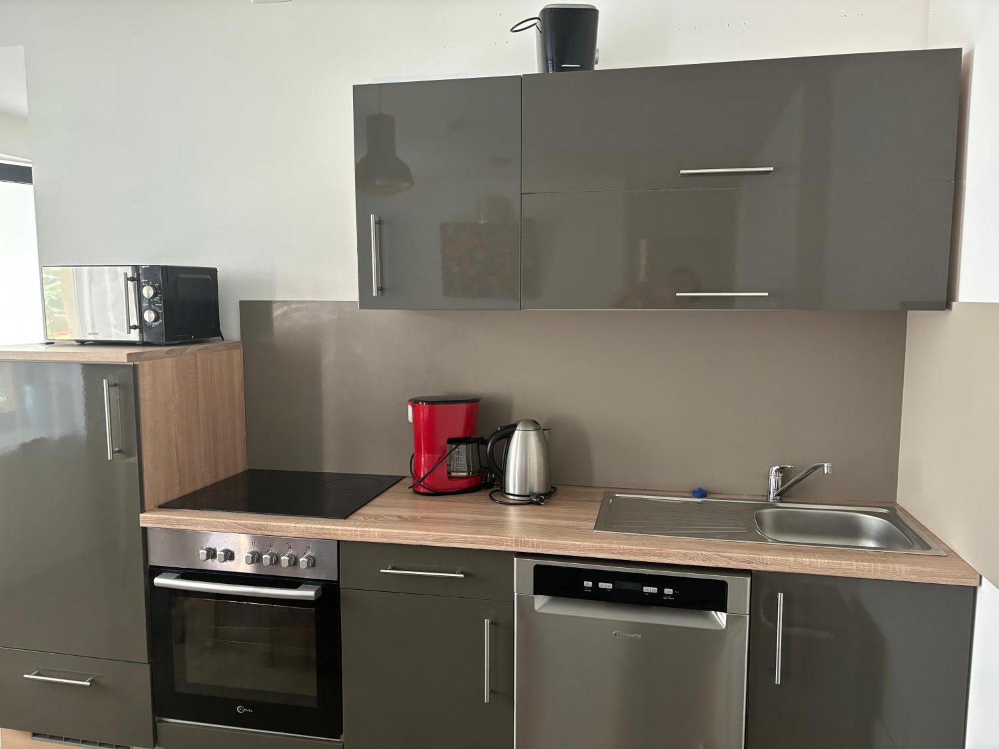 Zentrale Ruhige Ferienwohnung In Berlin Ngoại thất bức ảnh